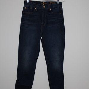 7 For All Mankind High Waist Jeans
